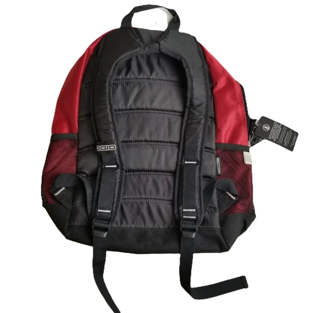 Leinenkugels OGIO Backpack NEW Red Black Brewery Logo Audio Laptop Travel Bag
